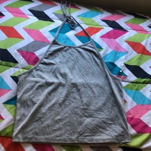 Halter top/ crop top